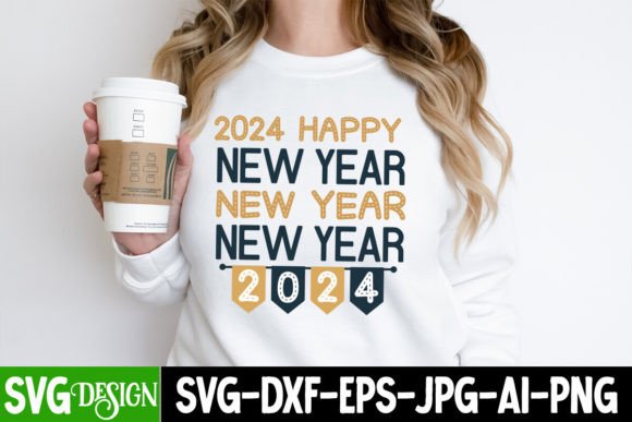 2024 Happy New Year SVG Design Review