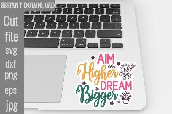 Aim Higher Dream Bigger Embroidery Review