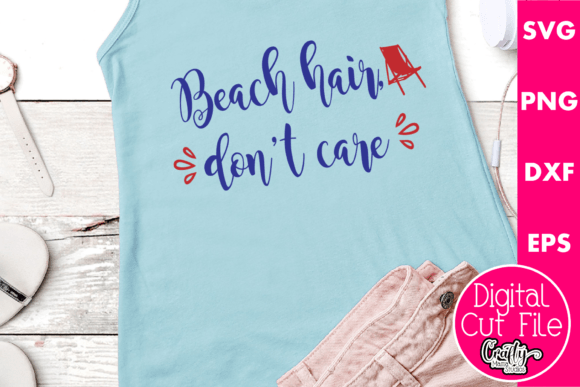 Beach Hair Don’t Care: A Lighthearted Embroidery Design Review