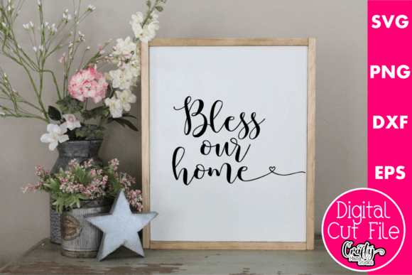Bless Our Home: A Thoughtful Embroidery Design for Heartfelt Projects