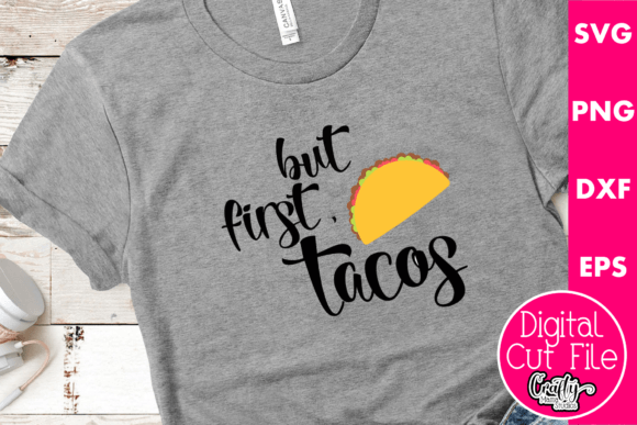 But First Tacos: A Versatile Embroidery Design for Real Projects