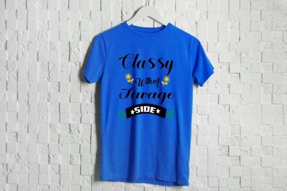 Classy with a SAVAGE SIDE Embroidery Design Review