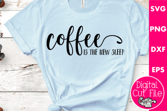 Coffee Is the New Sleep Embroidery Design Review