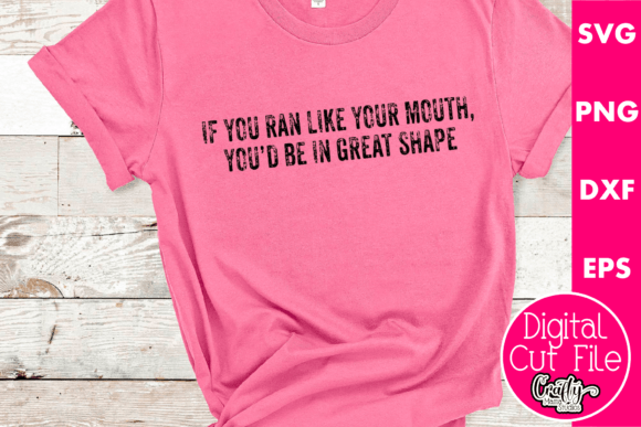 Embroidery Review: If You Ran Like Your Mouth You D Be