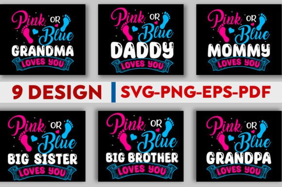 Gender Reveal or Baby Announcement Design Review