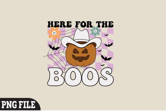 Here for the Boos: A Retro Halloween Embroidery Design Review