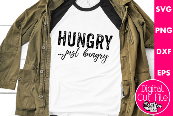 Hungry Just Hungry Embroidery Review
