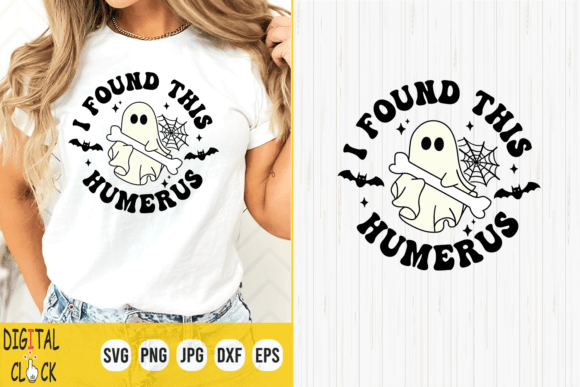 I Found This Humerus Halloween Quote Svg Review