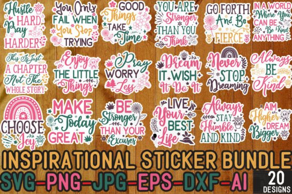 Inspirational Sticker Bundle Review