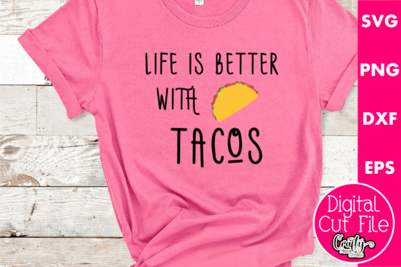 Life Is Better With Tacos Embroidery Review