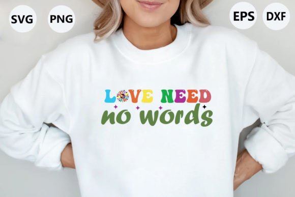 Love Need No Words- Autism Awareness Svg Review