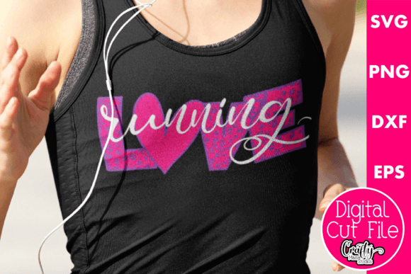 Love Running Embroidery Design Review