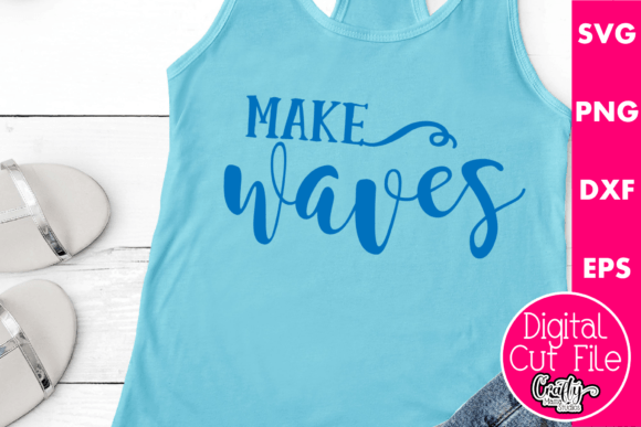 Make Waves Embroidery Design Review: A Bold Statement for Real Projects