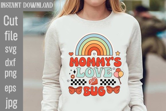 Mommy’s Love Bug Retro Valentine PNG Review