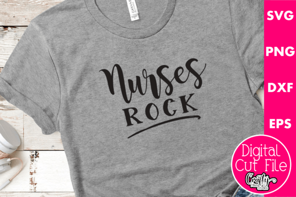Nurses Rock Embroidery Design: A Real-World Evaluation