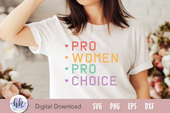 Pro Women Pro Choice Embroidery Design Review