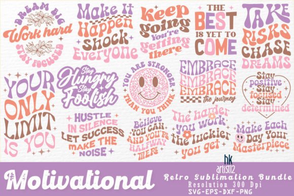 Retro Motivational Bundle Review for Real Embroidery Projects