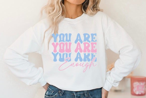 Self Love Quote SVG You Are Enough