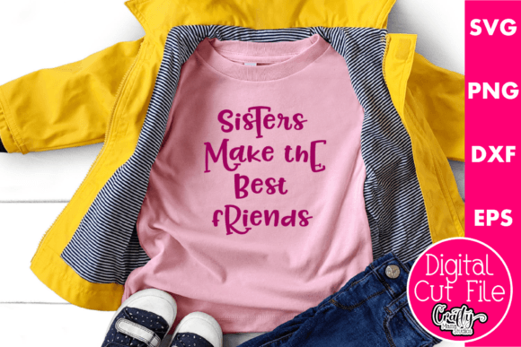 Sisters Make the Best Friends – A Thoughtful Embroidery Design for Real Projects