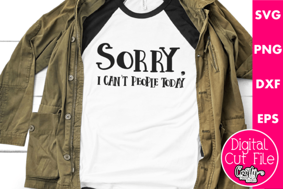 Sorry I Can T People Today Embroidery Review