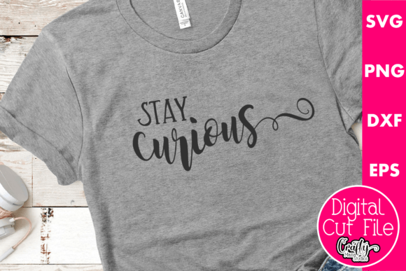 Stay Curious Embroidery Design Review