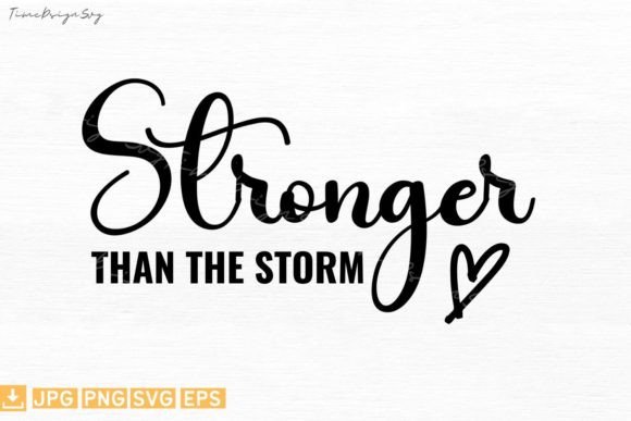 Stronger Than the Storm Embroidery Design Review