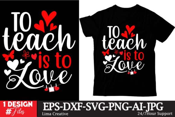 To Teach is to Love SVG Review