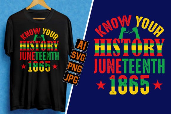 Trendy Juneteenth T-shirt Design 09 Review