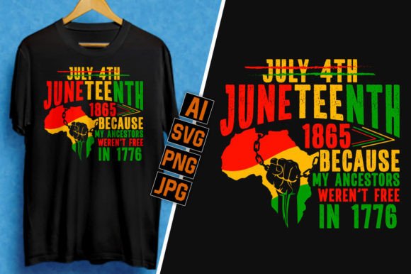 Trendy Juneteenth T-shirt Design 13 Review