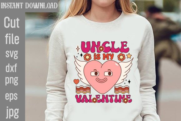 Uncle is My Valentine Retro Valentine Review