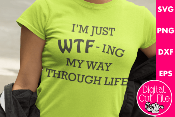 WTFing My Way Through Life Embroidery Review