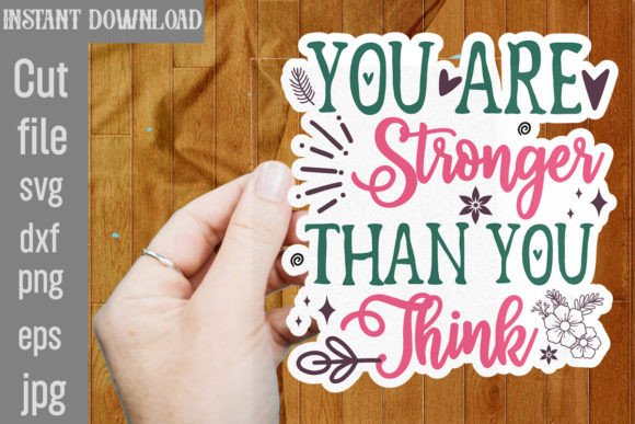 You Are Stronger Than You Think SVG Review